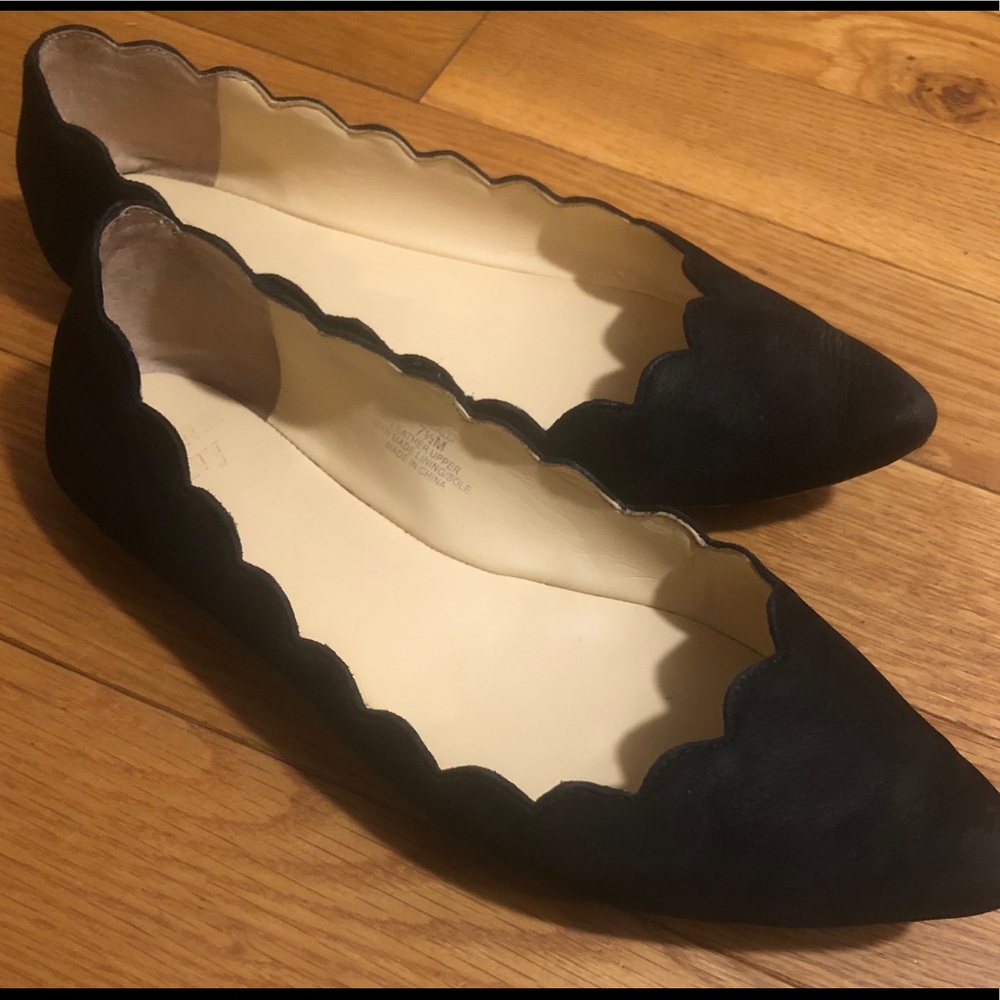 Black flats